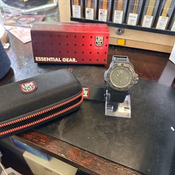 Luminox Sea Watch XS.3501.BO - Picture 2 of 3